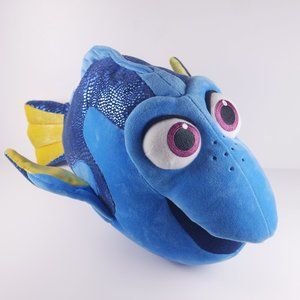 Build a Bear DORY Disney Pixar Finding Nemo 18" Plush Stuffed Fish Soft Toy BABW
